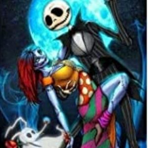 JACK SKELLINGTON DIAMOND PAINTINGRELIEVE STRESS, ANXIETY, DEPRESSION,ADHD 12x16